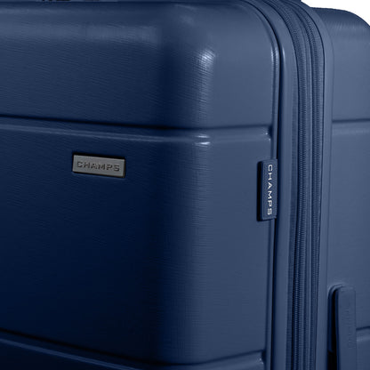 Linen / 3-Piece Luggage Set