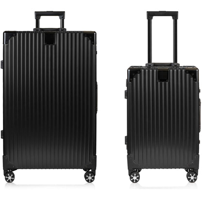 Elite / Aluminum 2-Piece Luggage Set