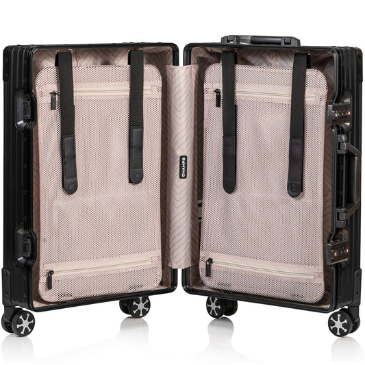 Elite / Aluminum 2-Piece Luggage Set