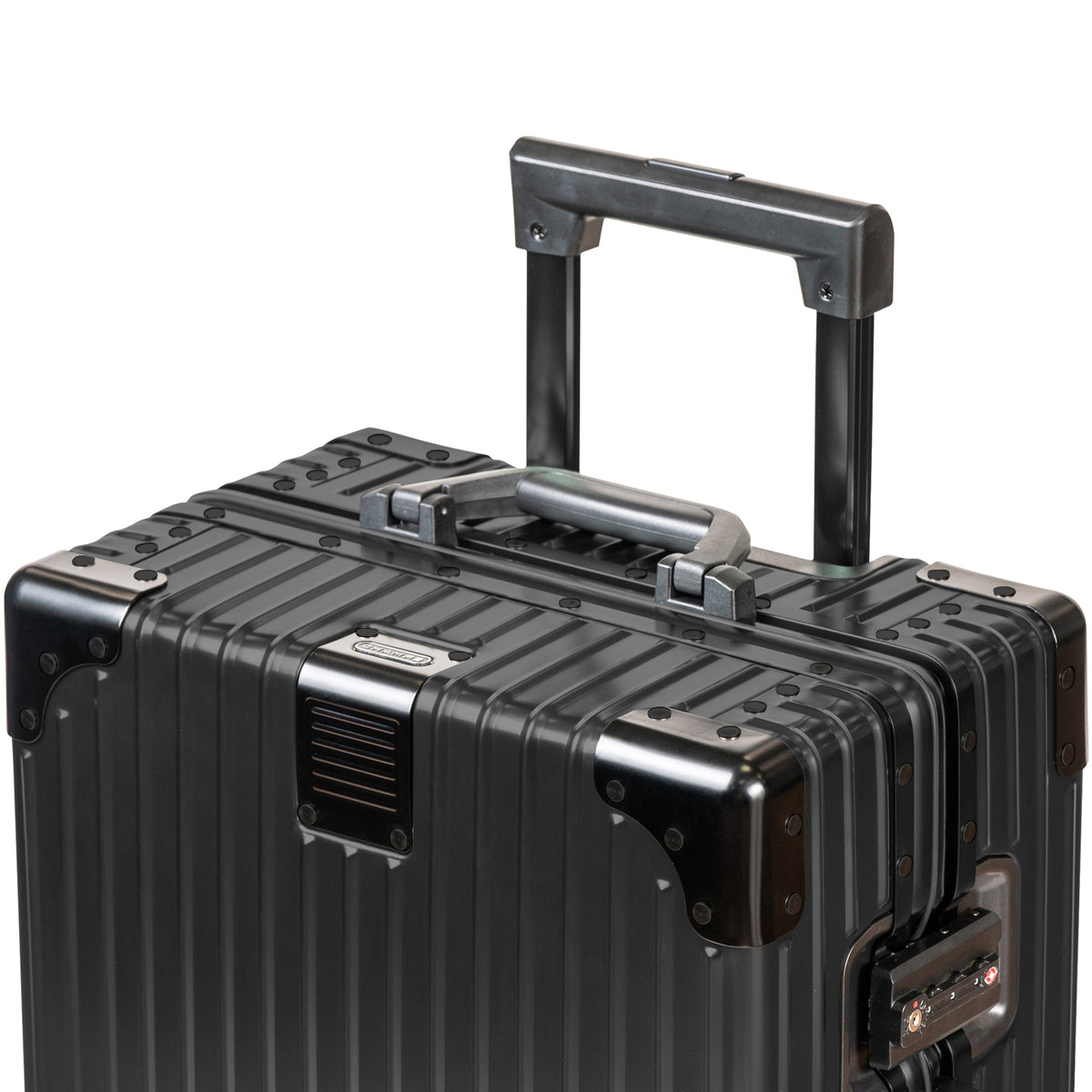 Elite / Aluminum 2-Piece Luggage Set