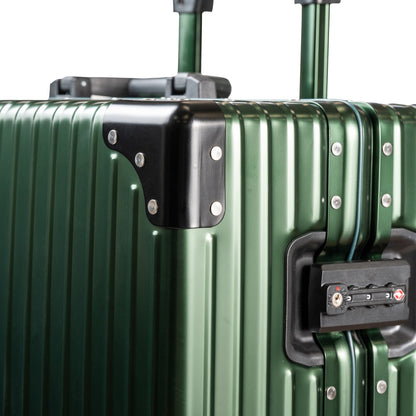 Elite / Aluminum 2-Piece Luggage Set