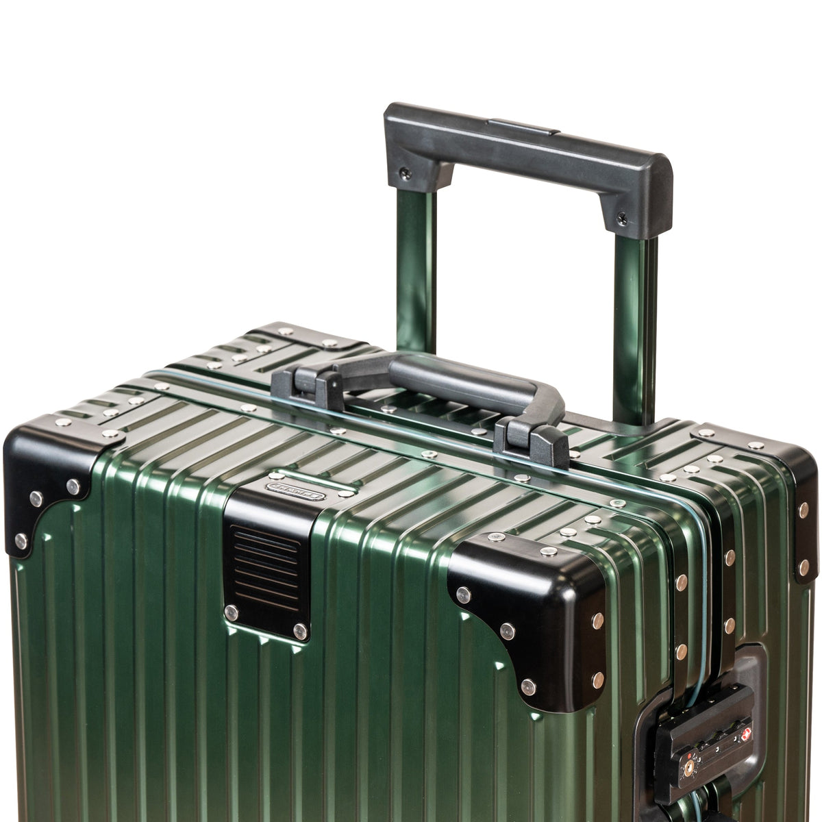 Elite / Aluminum 2-Piece Luggage Set