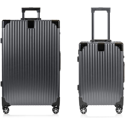 Elite / Aluminum 2-Piece Luggage Set