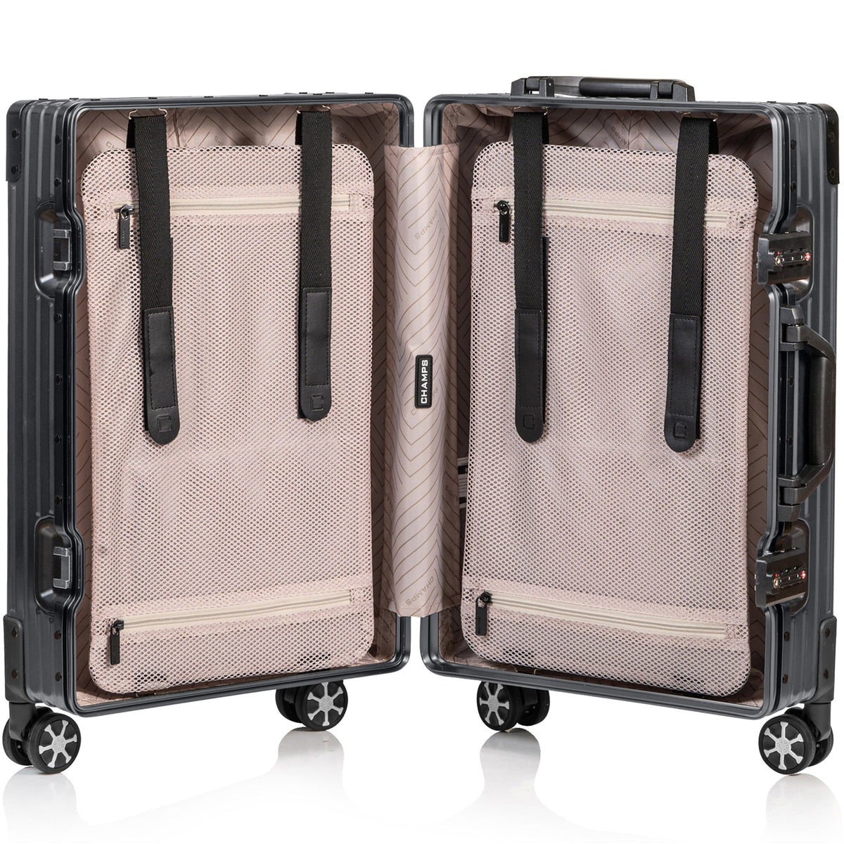 Elite / Aluminum 2-Piece Luggage Set
