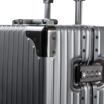 Elite / Aluminum 2-Piece Luggage Set