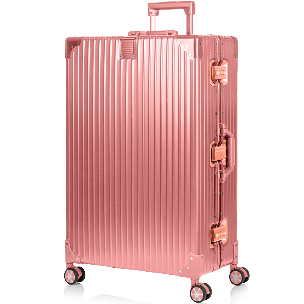 Elite / Aluminum 2-Piece Luggage Set