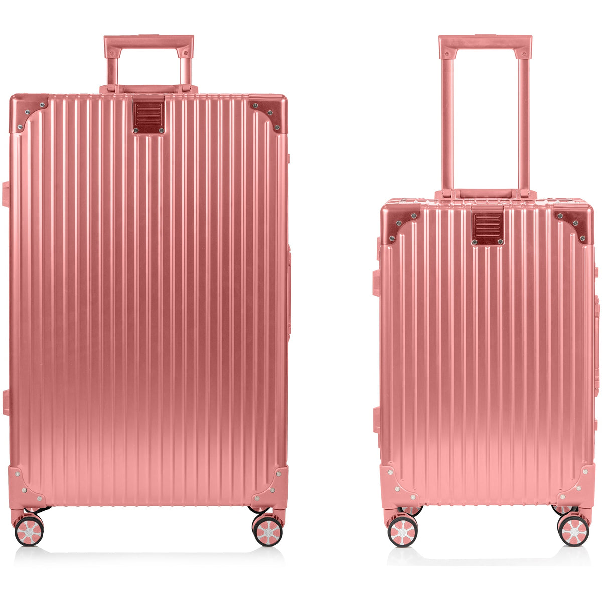 Elite / Aluminum 2-Piece Luggage Set