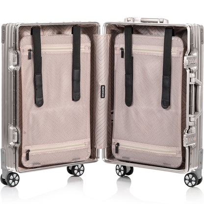 Elite / Aluminum 2-Piece Luggage Set