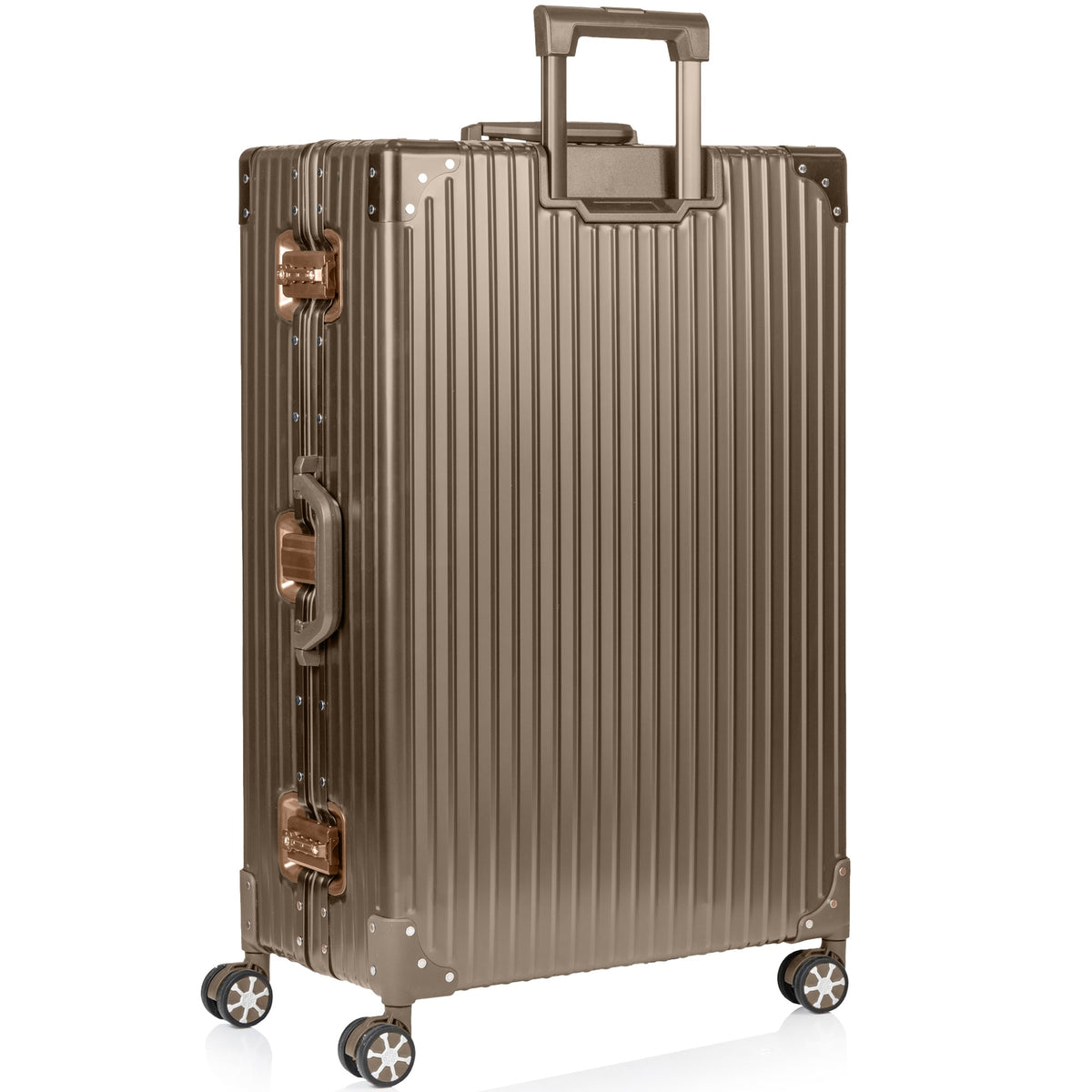 Elite / Aluminum 2-Piece Luggage Set