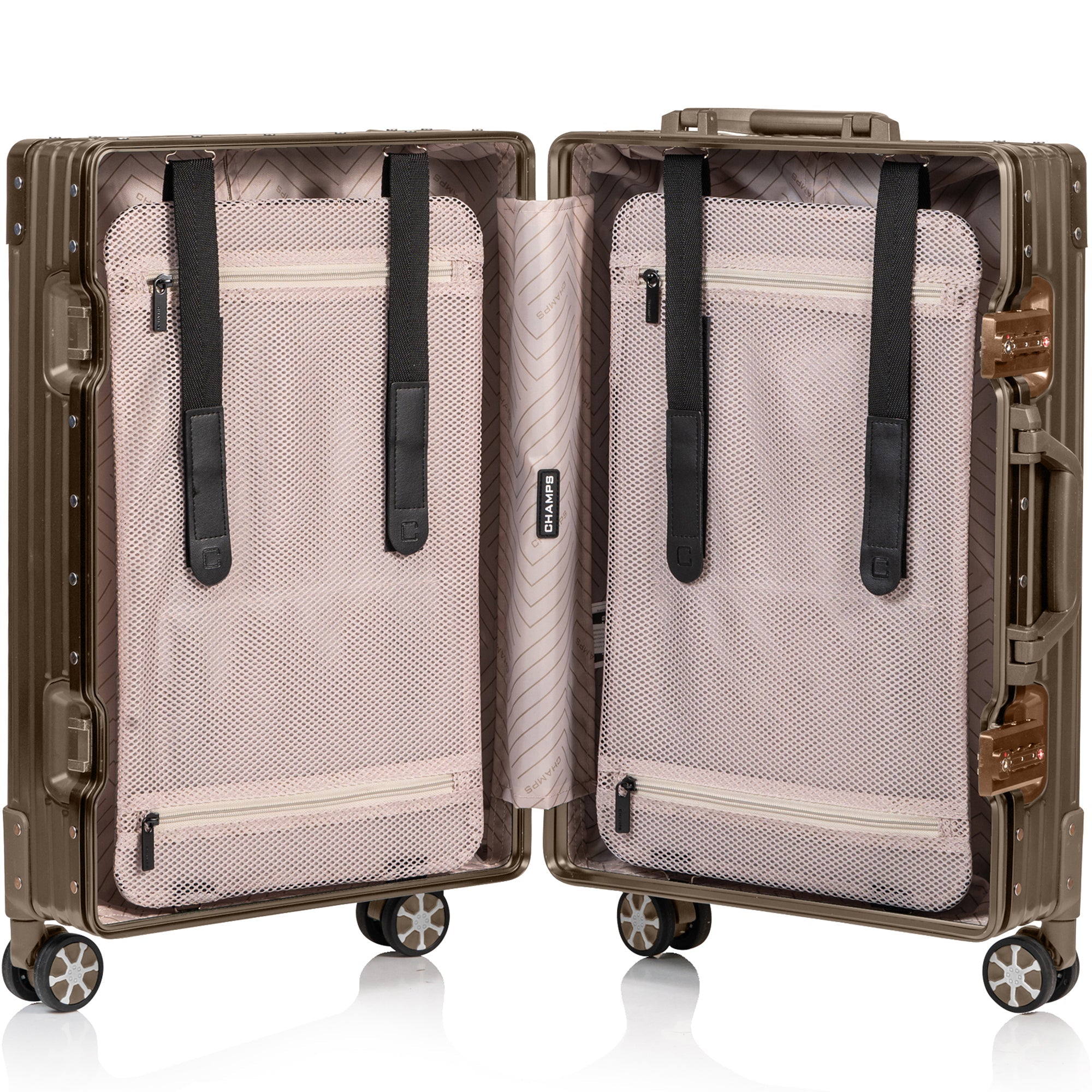 Elite / Aluminum 2-Piece Luggage Set