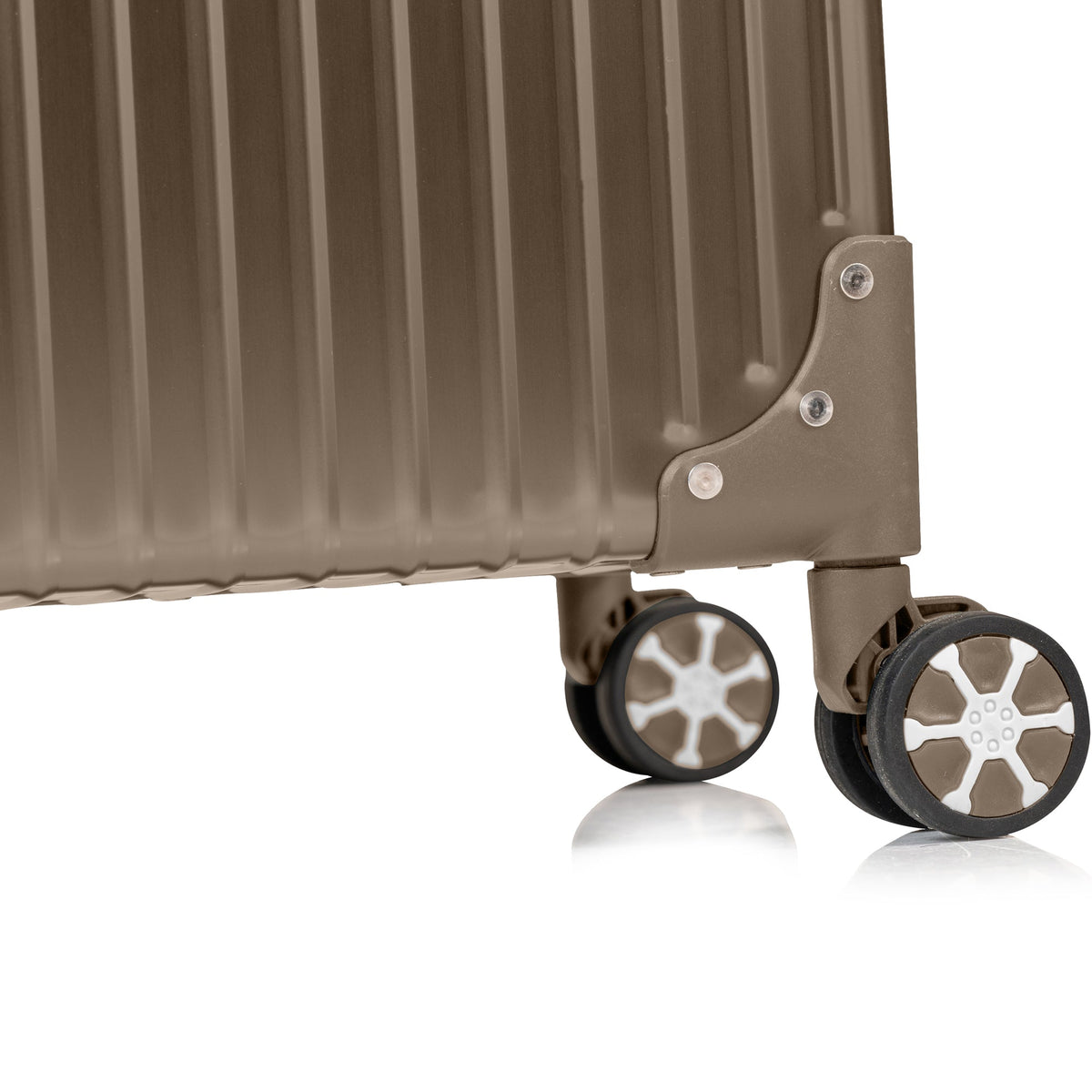 Elite / Aluminum 2-Piece Luggage Set