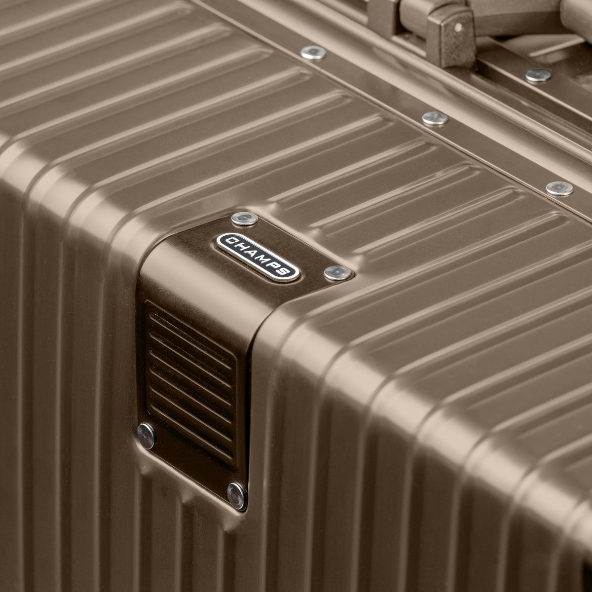 Elite / Aluminum 2-Piece Luggage Set