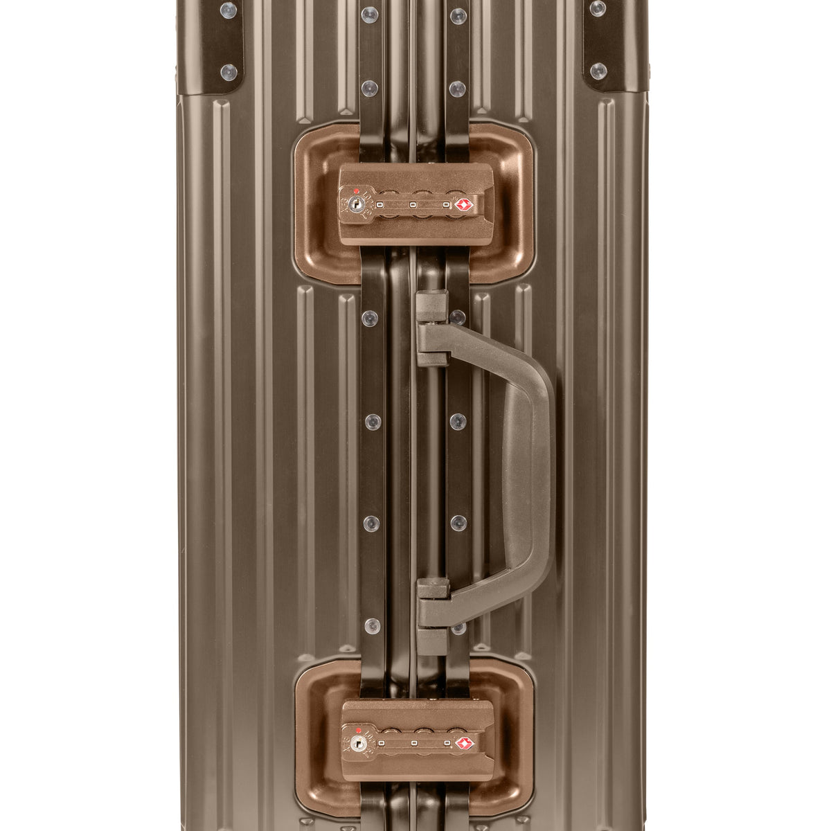Elite / Aluminum 2-Piece Luggage Set