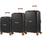 Vintage Aura / 3-Piece Luggage Set