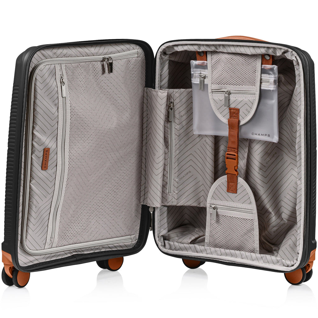 Vintage Aura / 3-Piece Luggage Set