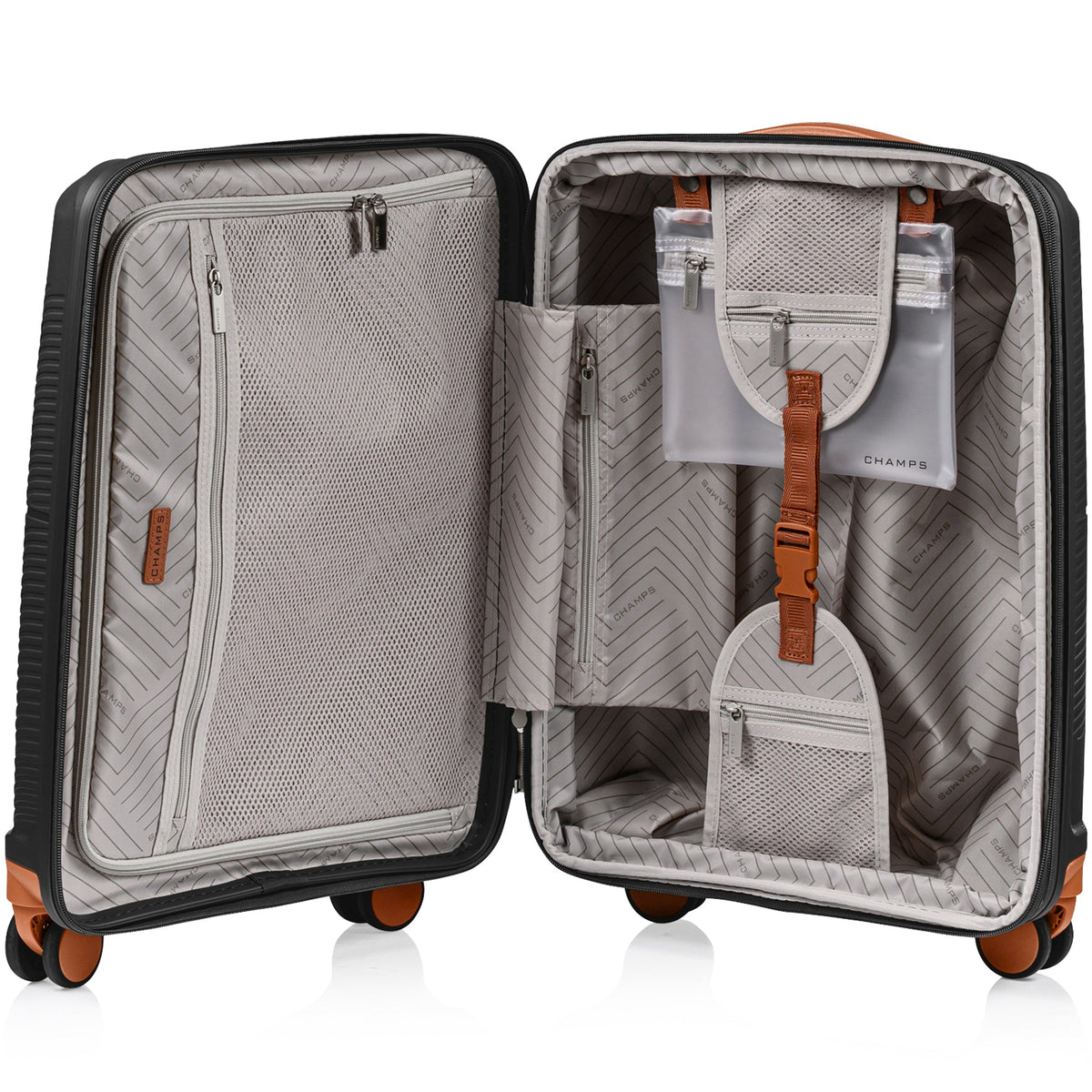 Vintage Aura / 3-Piece Luggage Set