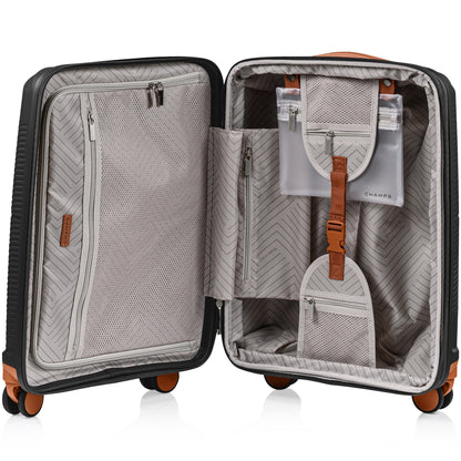 Vintage Aura / 3-Piece Luggage Set