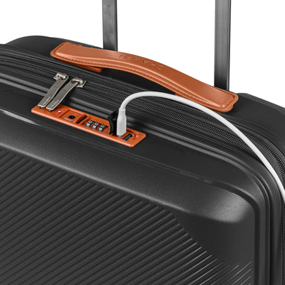 Vintage Aura / 3-Piece Luggage Set