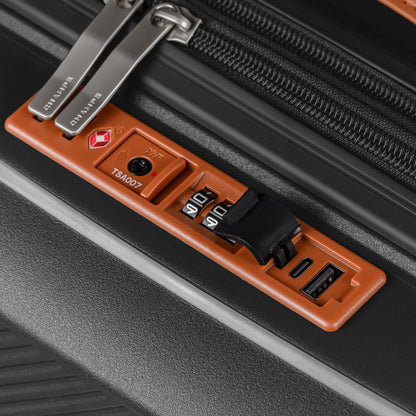 Vintage Aura / 3-Piece Luggage Set