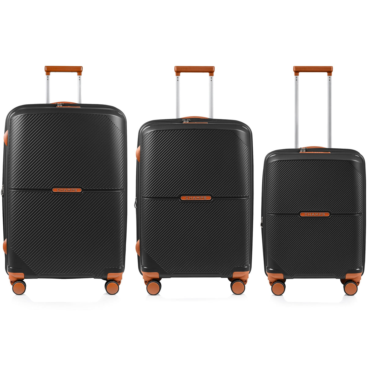 Vintage Aura / 3-Piece Luggage Set