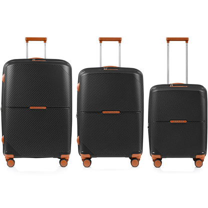 Vintage Aura / 3-Piece Luggage Set