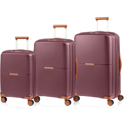 Vintage Aura / 3-Piece Luggage Set