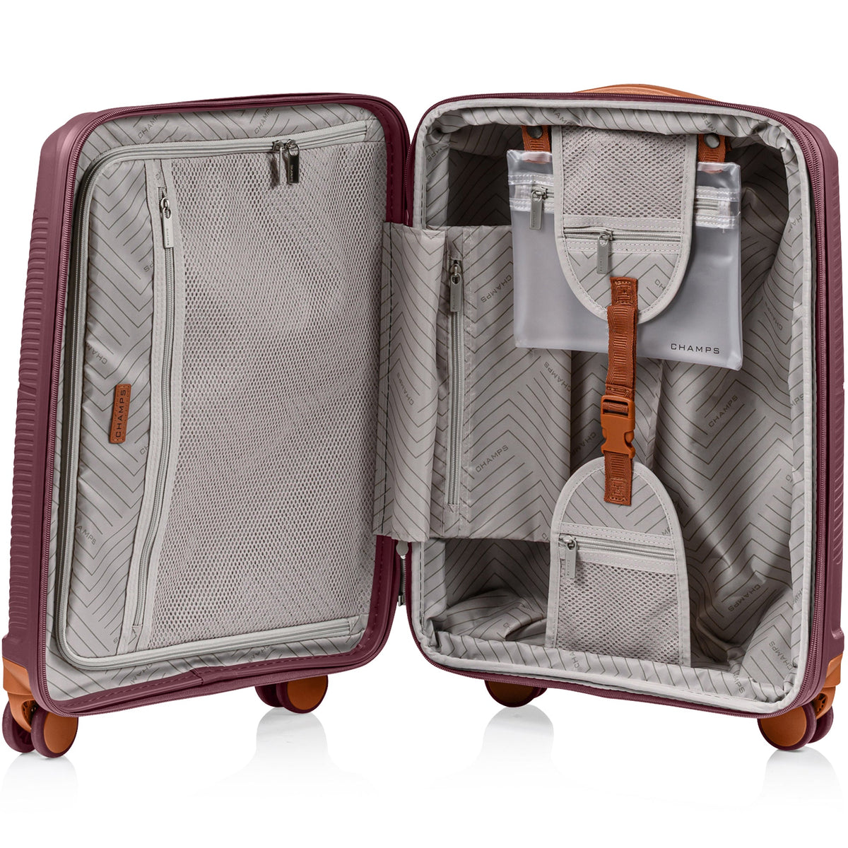Vintage Aura / 3-Piece Luggage Set