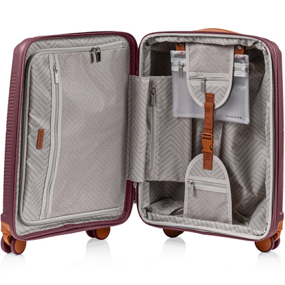 Vintage Aura / 3-Piece Luggage Set