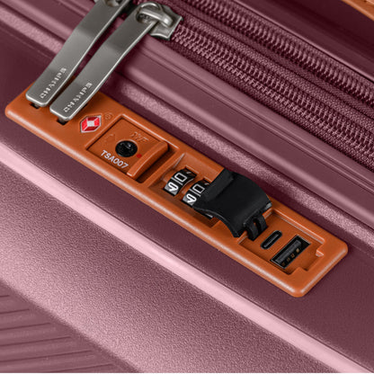 Vintage Aura / 3-Piece Luggage Set