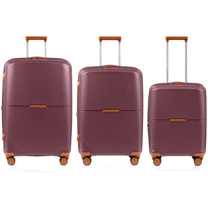 Vintage Aura / 3-Piece Luggage Set