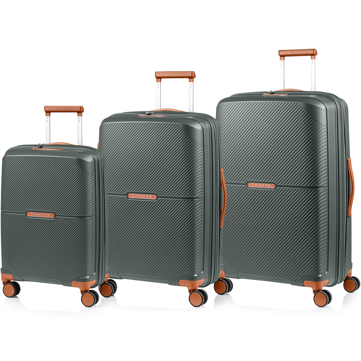 Vintage Aura / 3-Piece Luggage Set