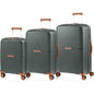 Vintage Aura / 3-Piece Luggage Set