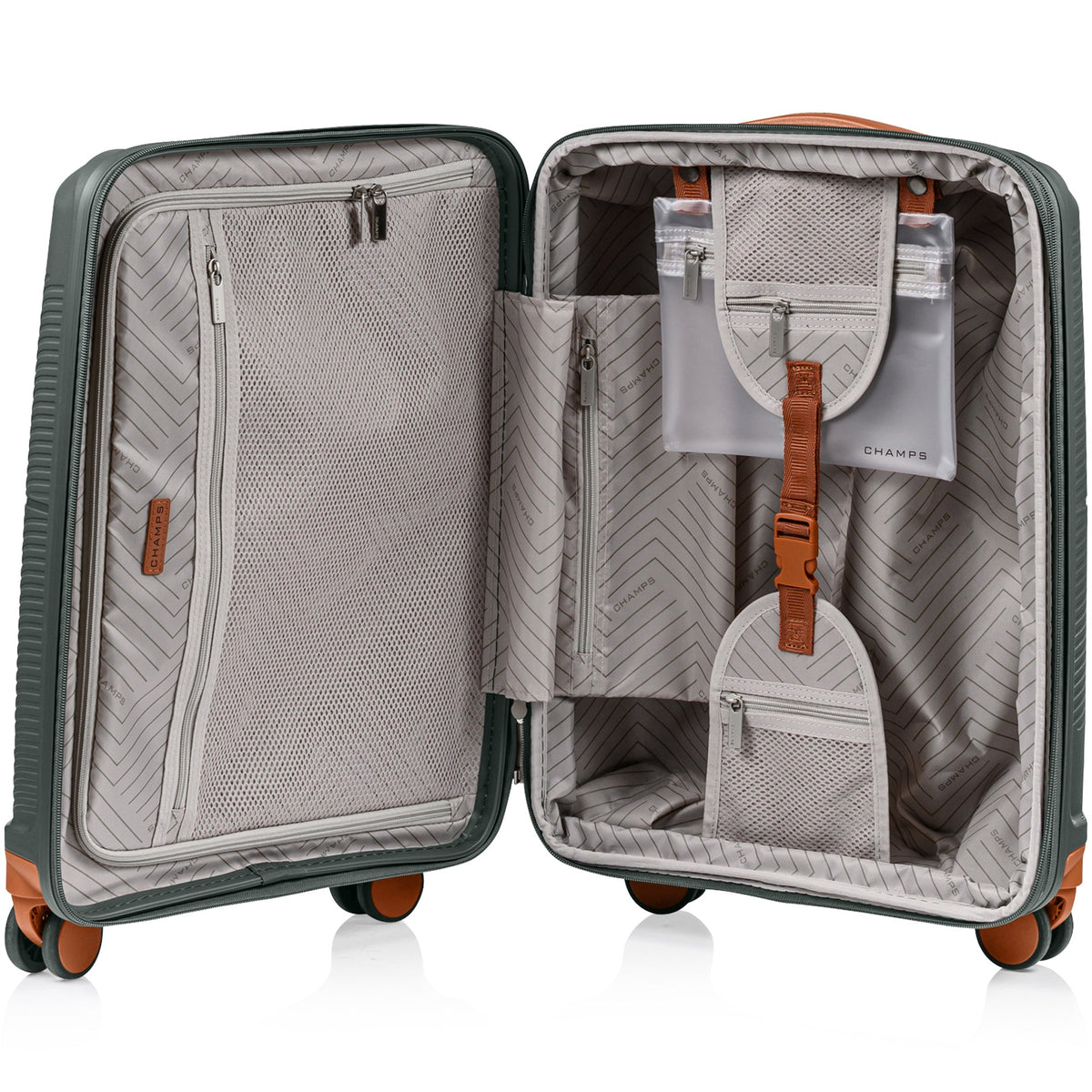 Vintage Aura / 3-Piece Luggage Set