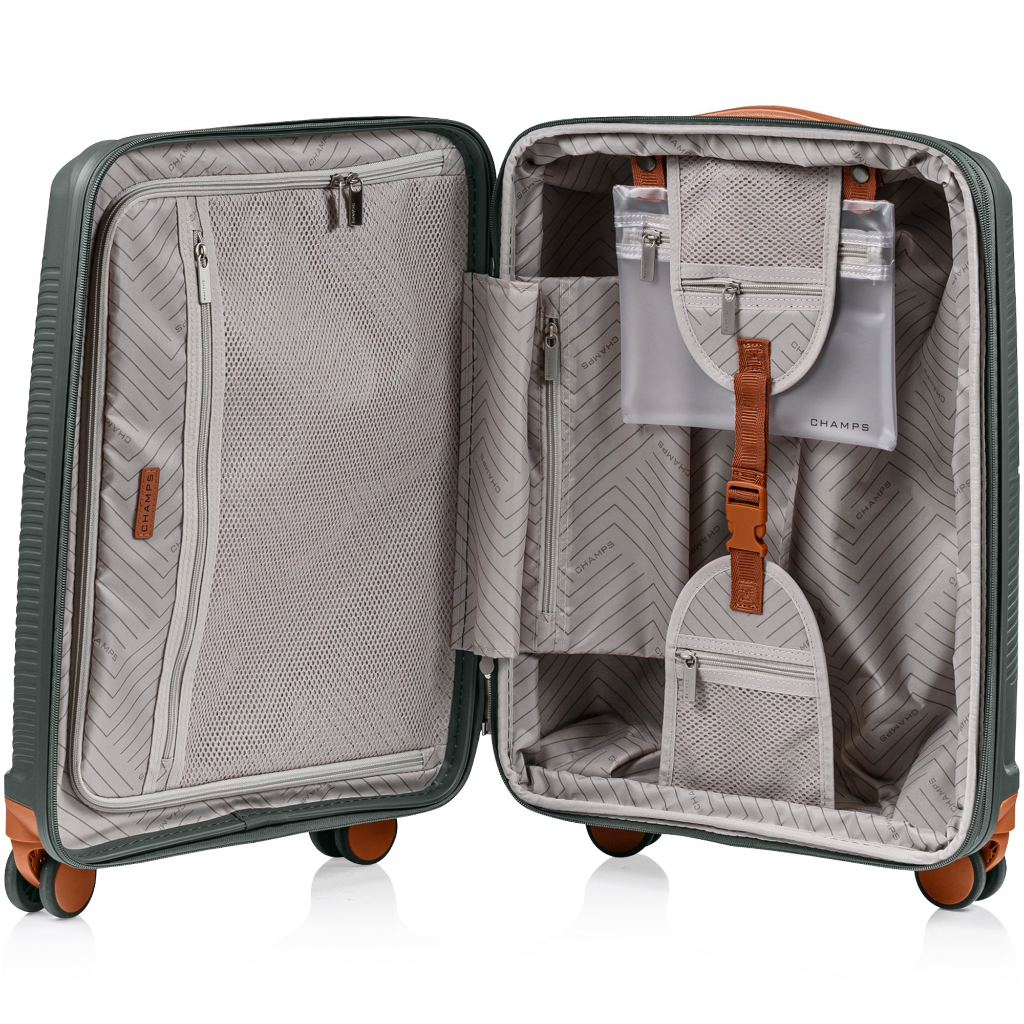 Vintage Aura / 3-Piece Luggage Set