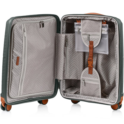 Vintage Aura / 3-Piece Luggage Set