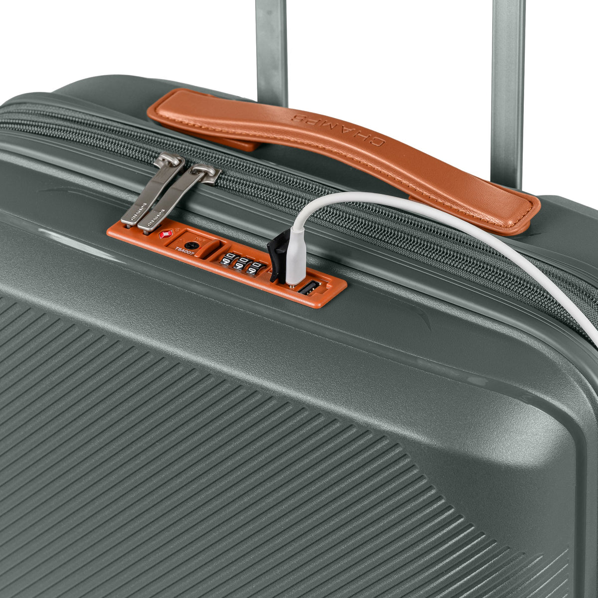 Vintage Aura / 3-Piece Luggage Set