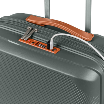 Vintage Aura / 3-Piece Luggage Set