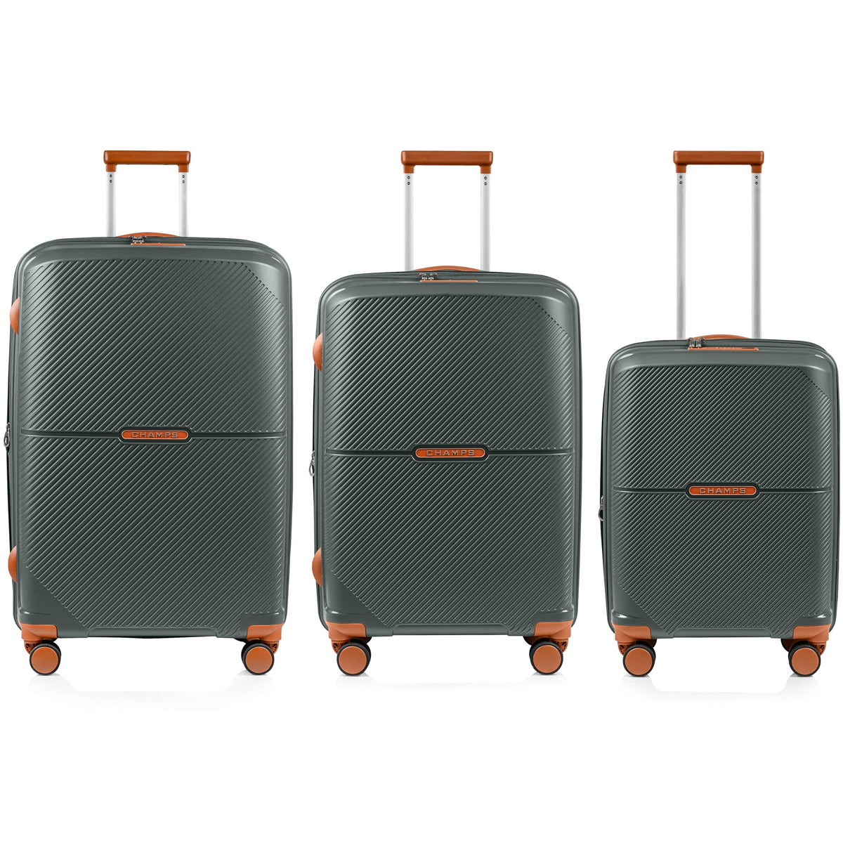 Vintage Aura / 3-Piece Luggage Set