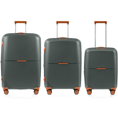 Vintage Aura / 3-Piece Luggage Set