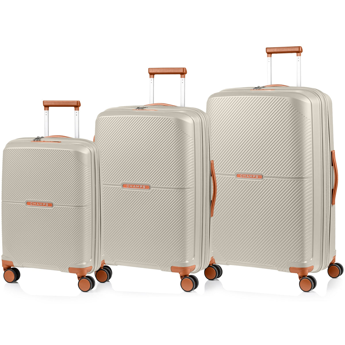 Vintage Aura / 3-Piece Luggage Set
