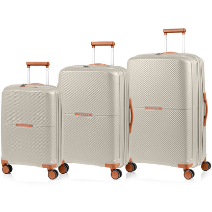 Vintage Aura / 3-Piece Luggage Set