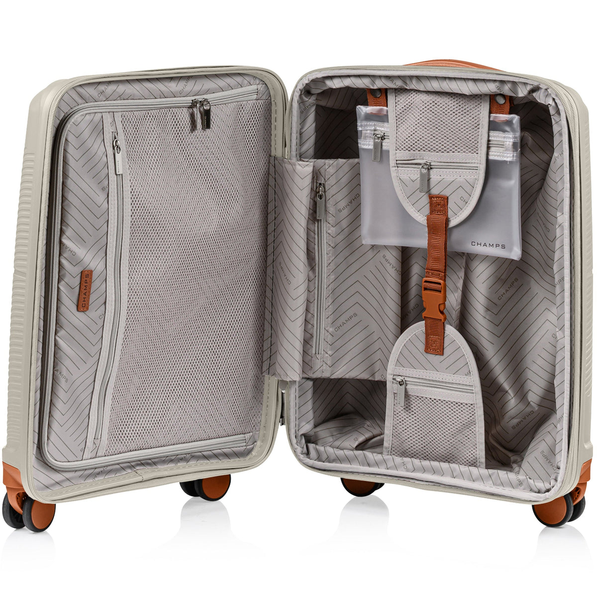 Vintage Aura / 3-Piece Luggage Set