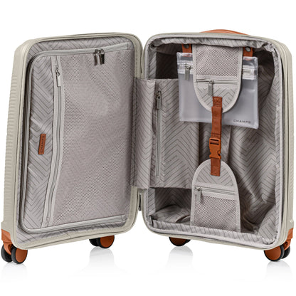 Vintage Aura / 3-Piece Luggage Set