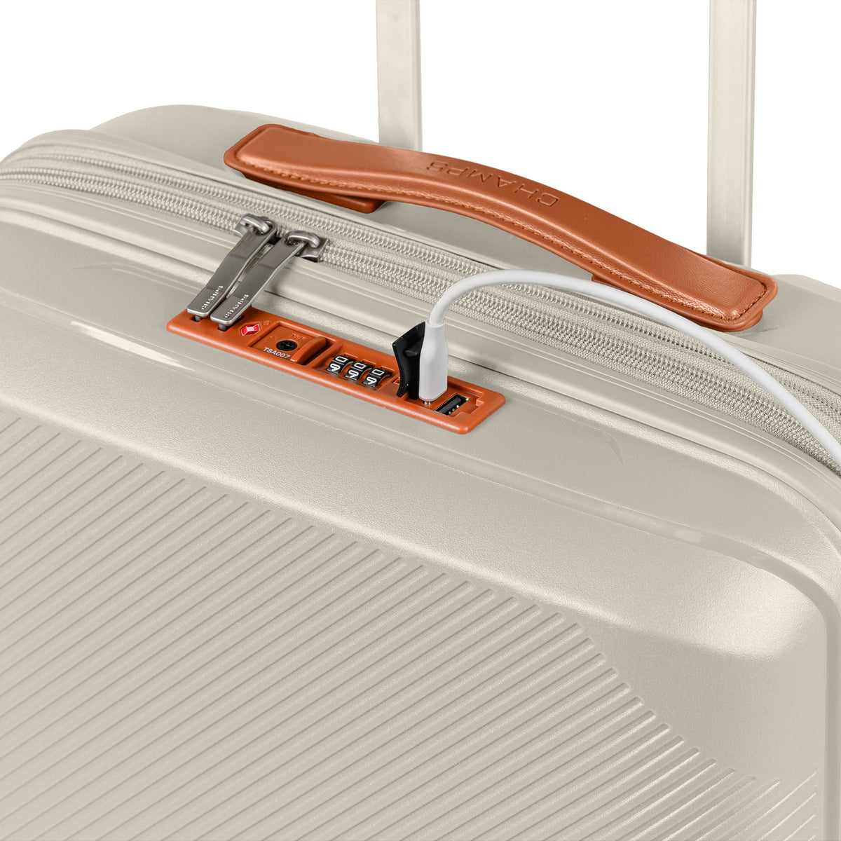 Vintage Aura / 3-Piece Luggage Set
