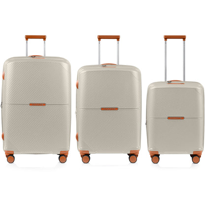 Vintage Aura / 3-Piece Luggage Set