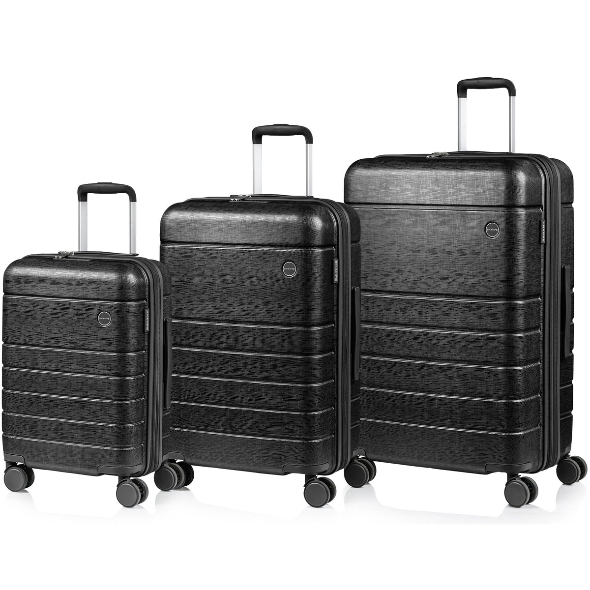Linen II / 3-Piece Luggage Set