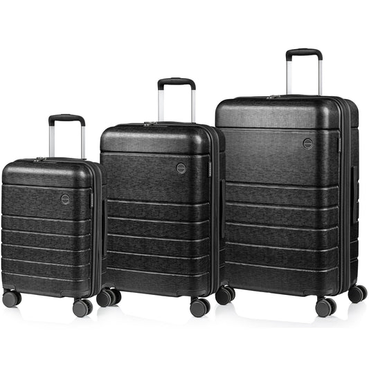 Linen II / 3-Piece Luggage Set