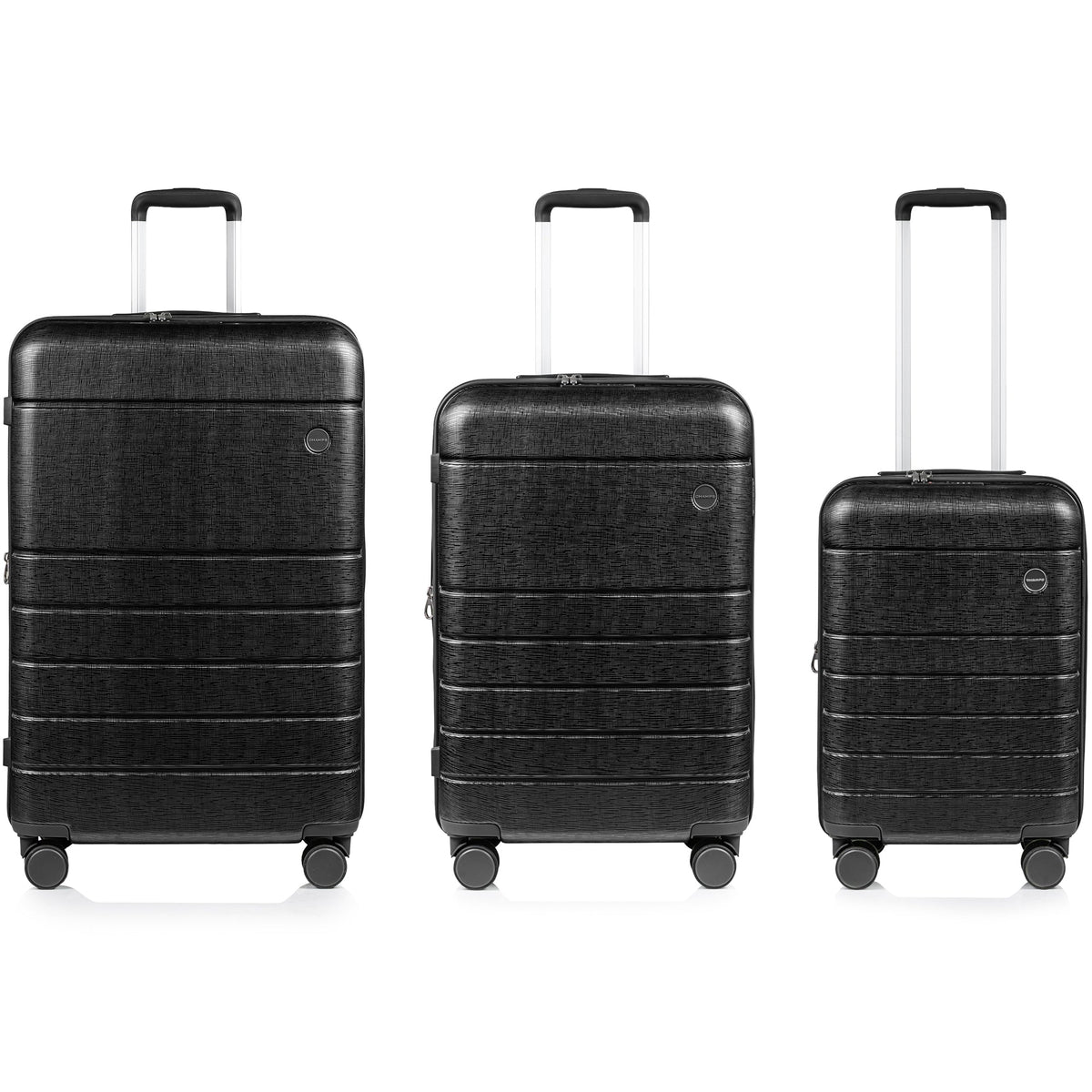 Linen II / 3-Piece Luggage Set