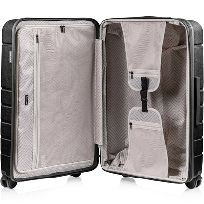 Linen II / 3-Piece Luggage Set