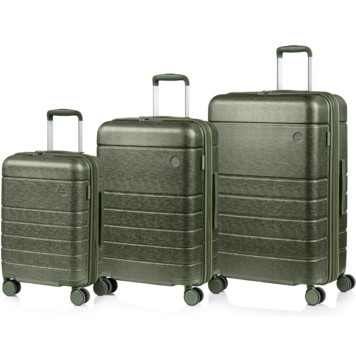 Linen II / 3-Piece Luggage Set
